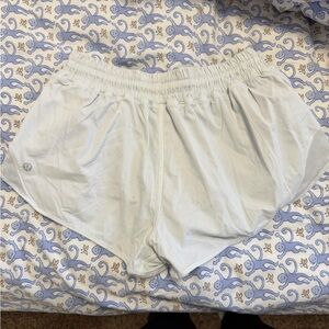 Lululemon Athletica Light Gray Athletic Shorts